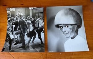 Vintage Thoroughly Modern Millie Universal Studio Publicity Stills Lot of 2